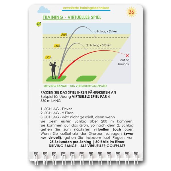 Mentales Spiel in Golf Das Taschenbuch Golfbuch